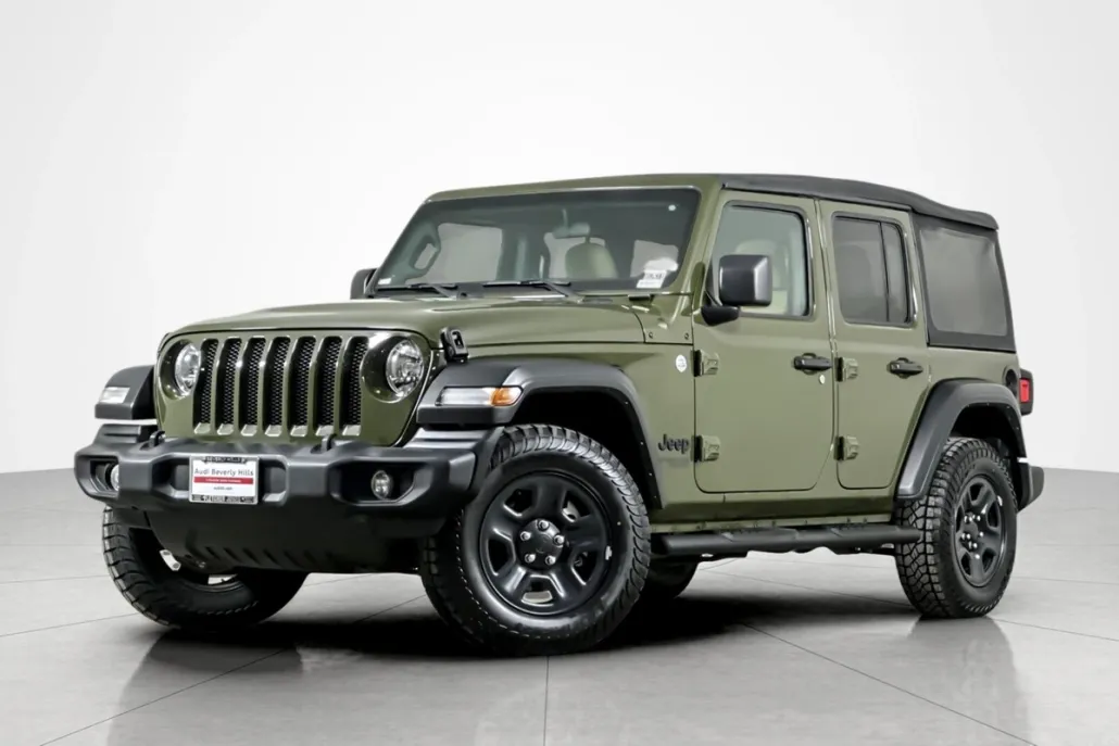2021 Jeep Wrangler Unlimited Sport photo 1