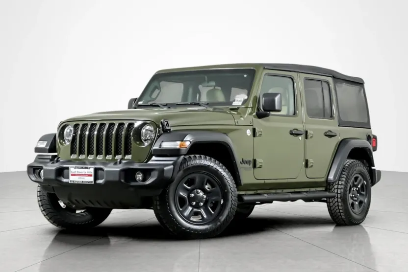 2021 Jeep Wrangler Unlimited Sport photo 1