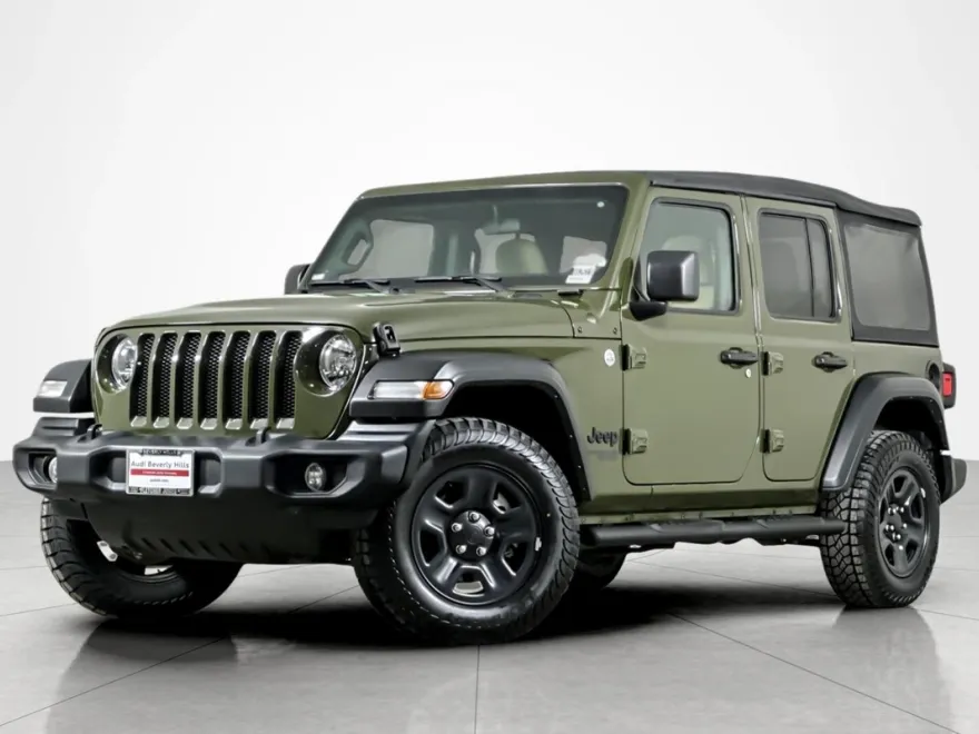 2021 Jeep Wrangler Unlimited Sport photo 1
