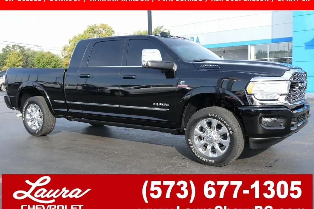 2024 Ram 2500 Limited photo 1