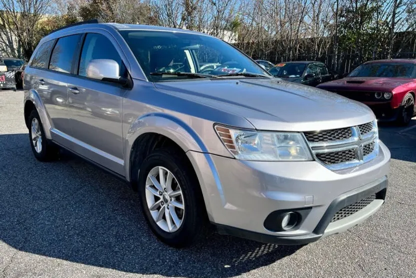 2017 Dodge Journey SXT photo 1