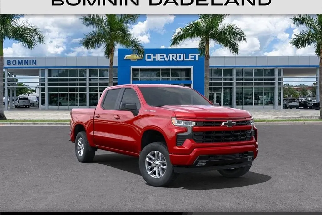 2025 Chevrolet Silverado 1500 RST photo 1