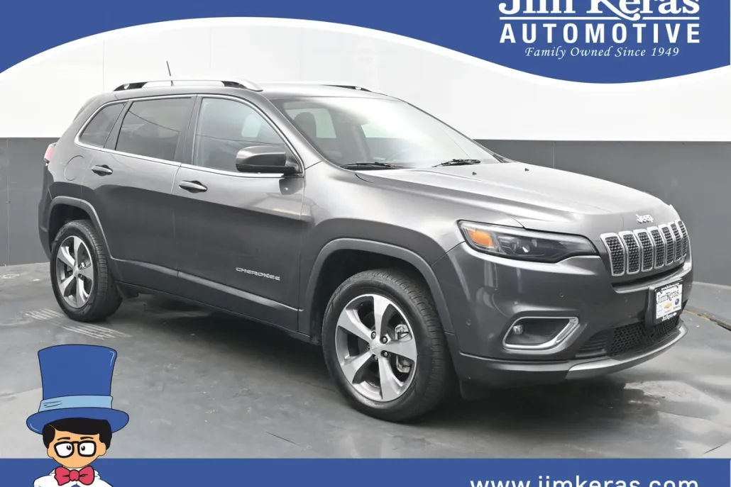 2021 Jeep Cherokee Limited photo 1