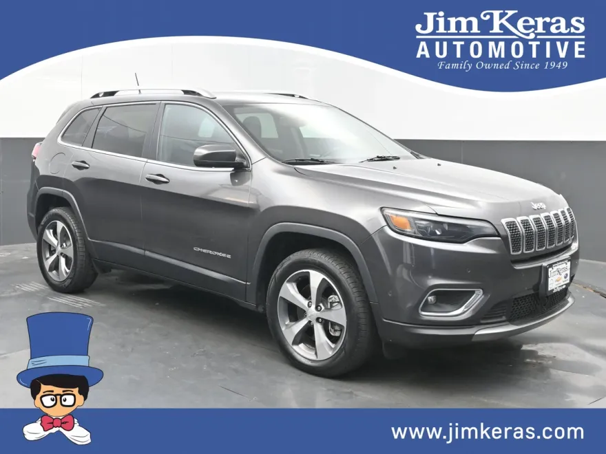 2021 Jeep Cherokee Limited photo 1
