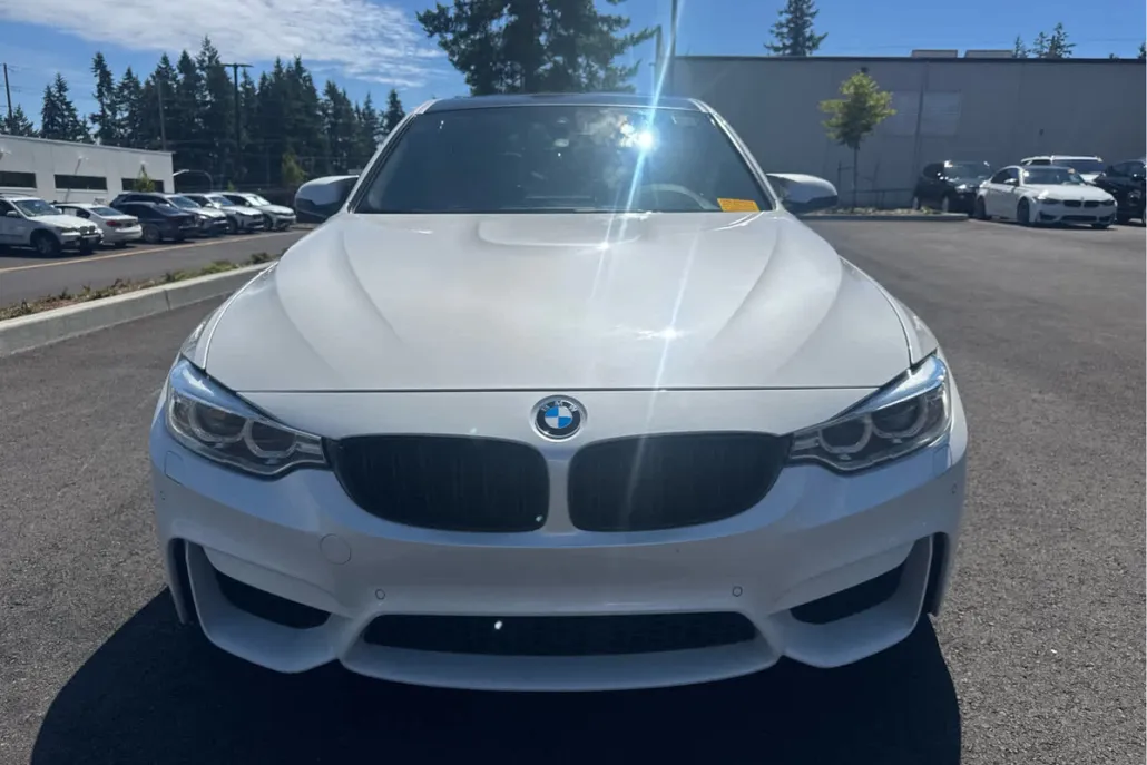 2016 Bmw M3 3 Sedan photo 1