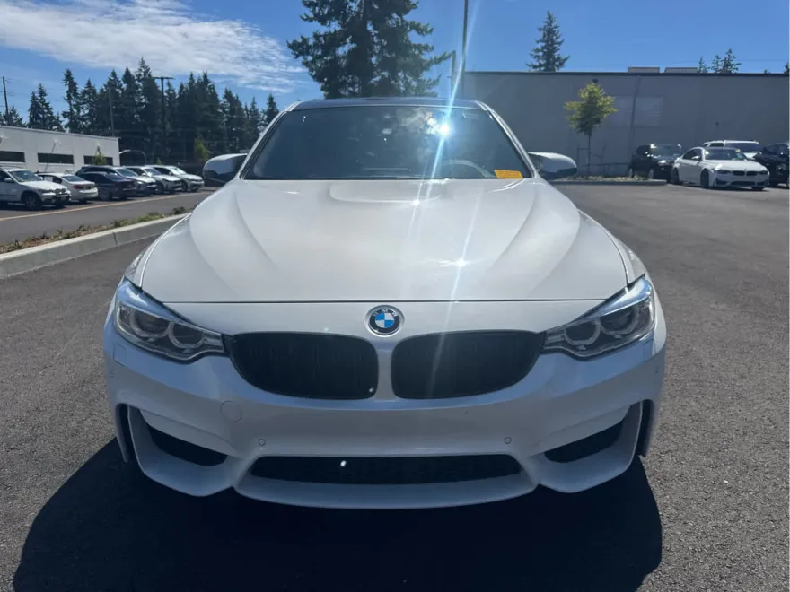 2016 Bmw M3 3 Sedan photo 1