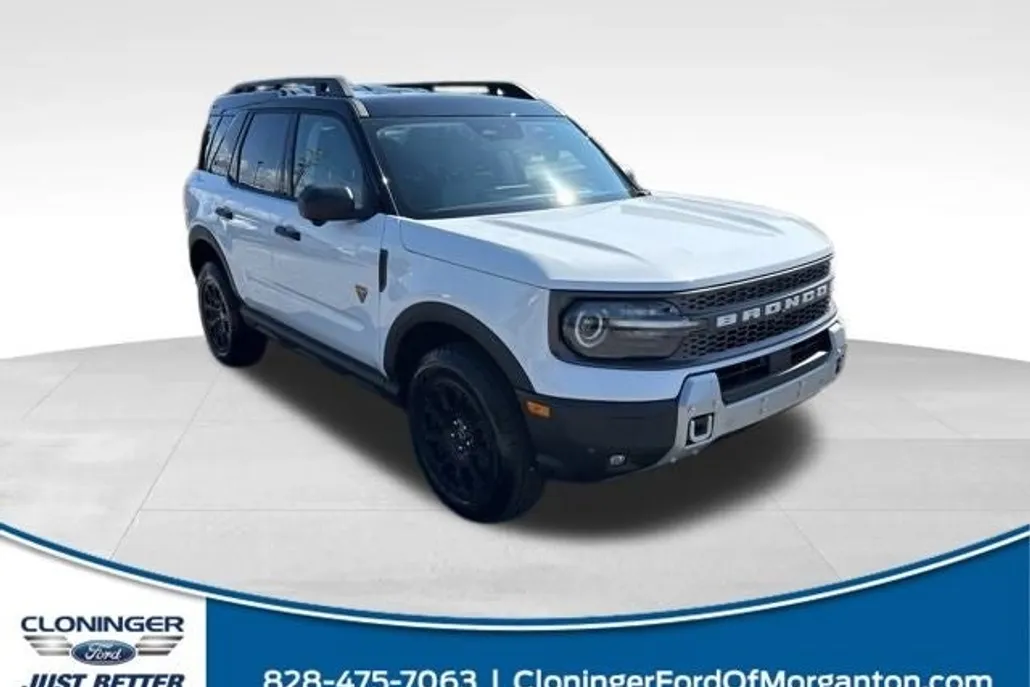 2025 Ford Bronco Sport Badlands photo 1