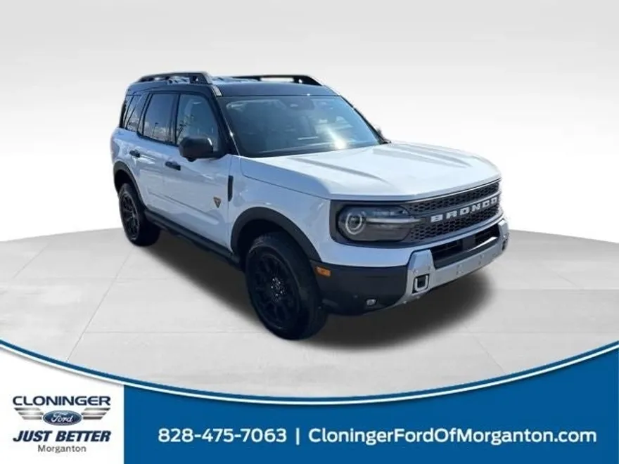 2025 Ford Bronco Sport Badlands photo 1