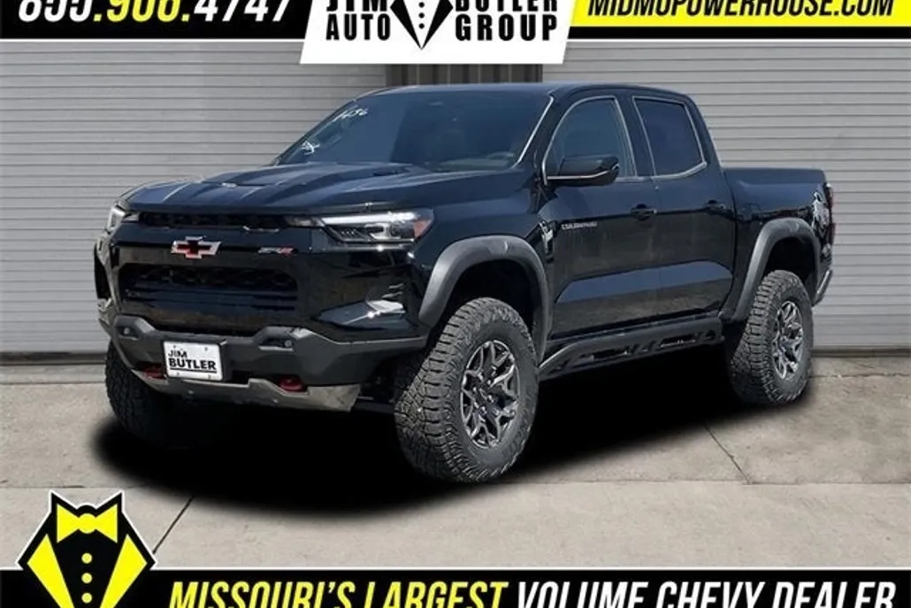 2025 Chevrolet Colorado ZR2 photo 1