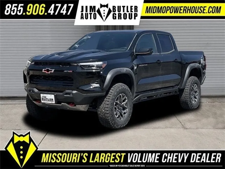 2025 Chevrolet Colorado ZR2 photo 1