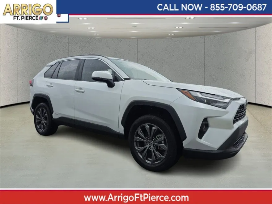 2023 Toyota RAV4 Hybrid XLE Premium photo 1