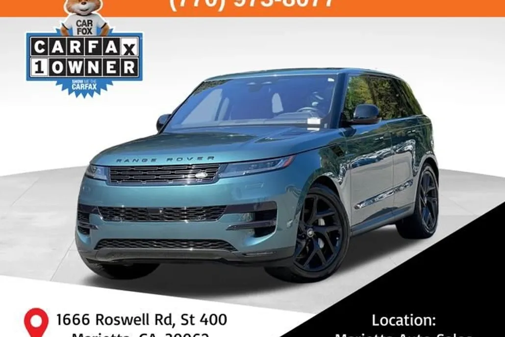 2023 Land Rover Range Rover Sport P360 SE photo 1