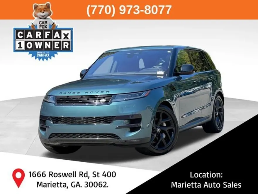 2023 Land Rover Range Rover Sport P360 SE photo 1