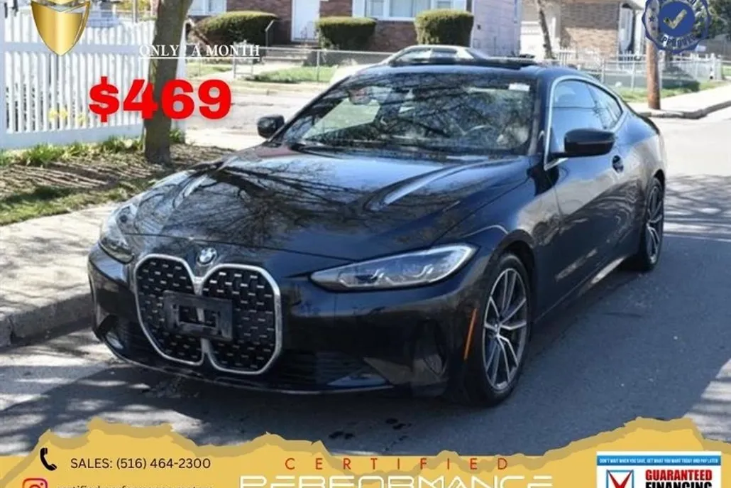 2025 Bmw 430i photo 1