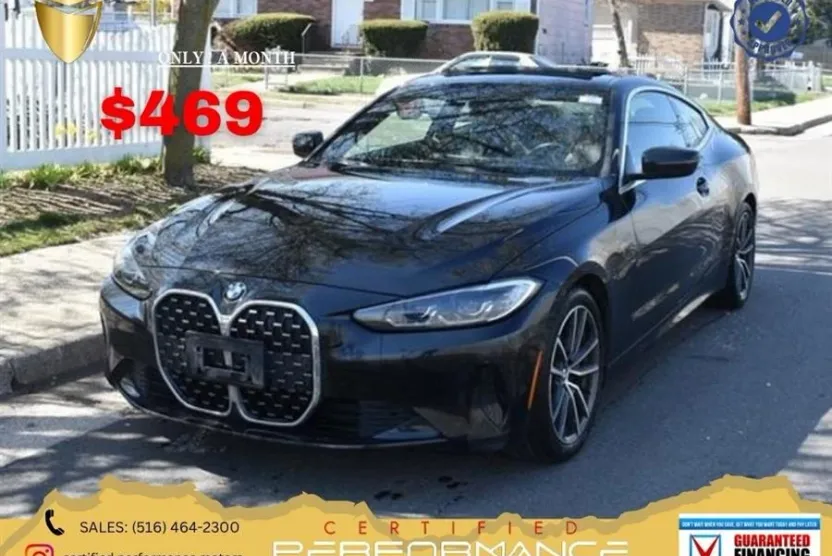 2025 Bmw 430i photo 1