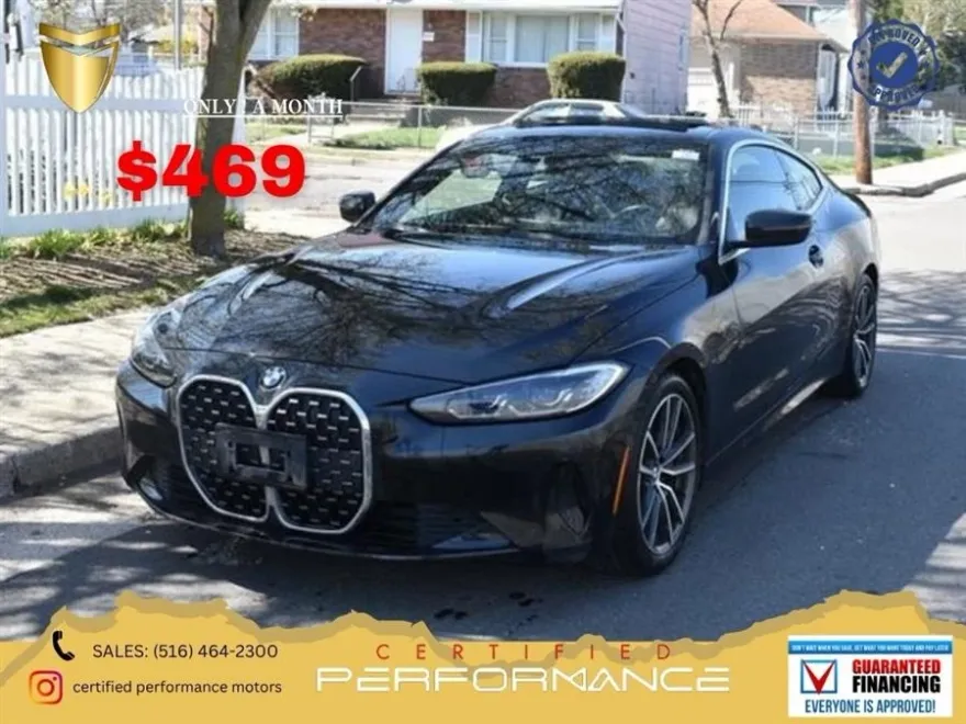 2025 Bmw 430i photo 1