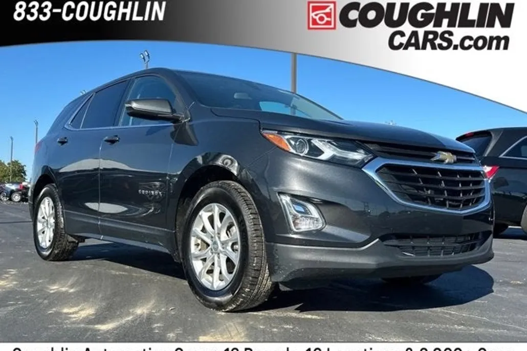 2018 Chevrolet Equinox LT photo 1