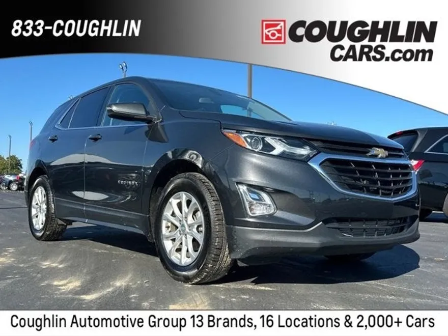 2018 Chevrolet Equinox LT photo 1
