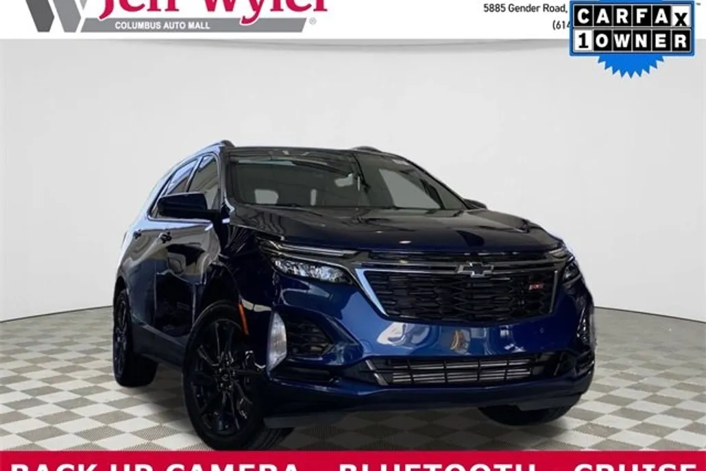 2023 Chevrolet Equinox RS photo 1