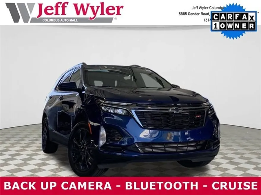 2023 Chevrolet Equinox RS photo 1