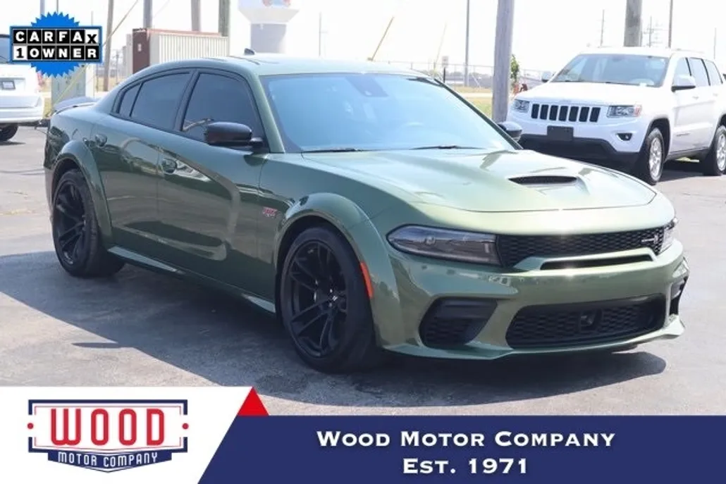 2023 Dodge Charger R/T Scat Pack Widebody photo 1
