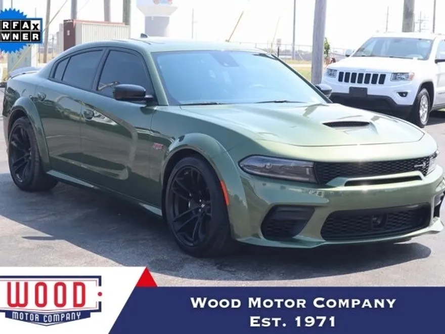 2023 Dodge Charger R/T Scat Pack Widebody photo 1