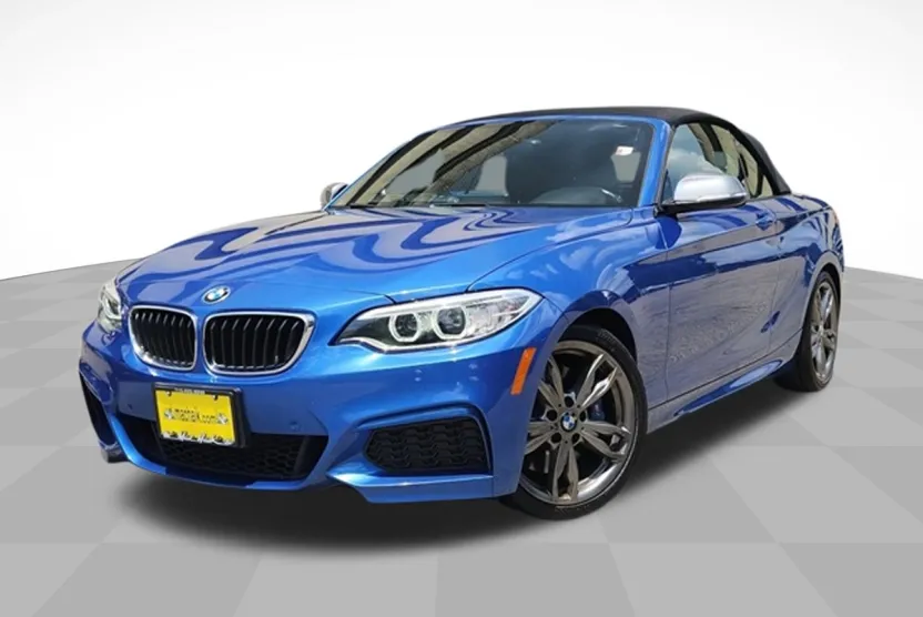 2015 Bmw M235i Convertible photo 1