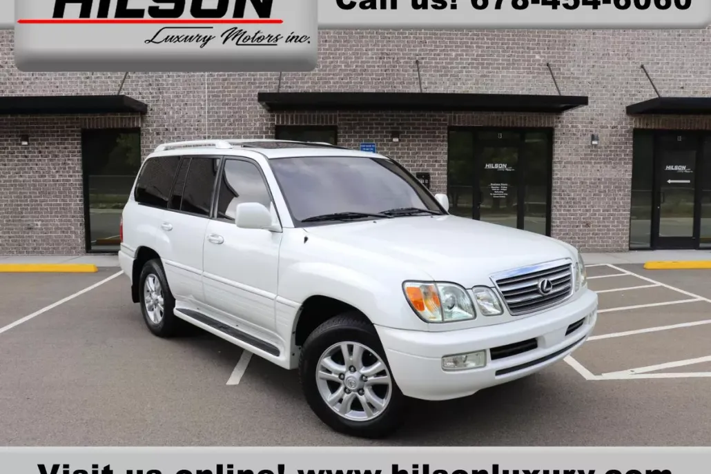 2003 Lexus LX 470 photo 1