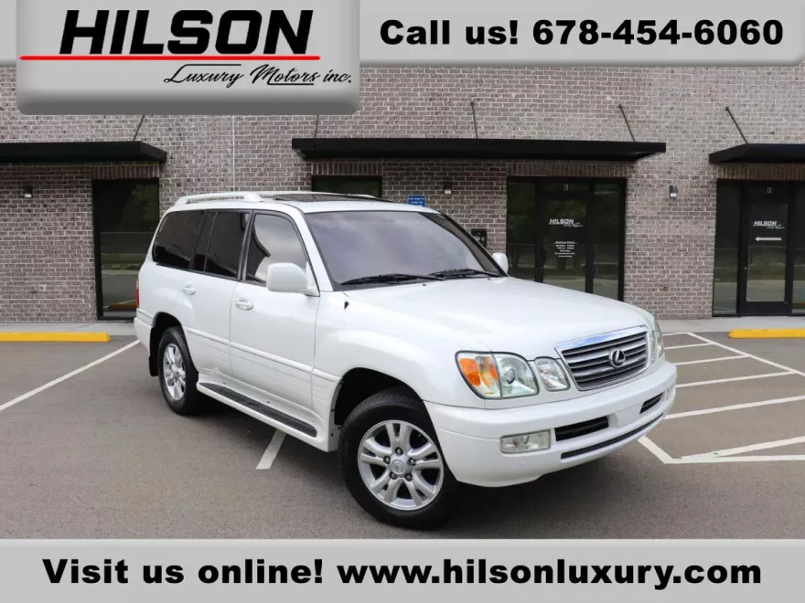 2003 Lexus LX 470 photo 1