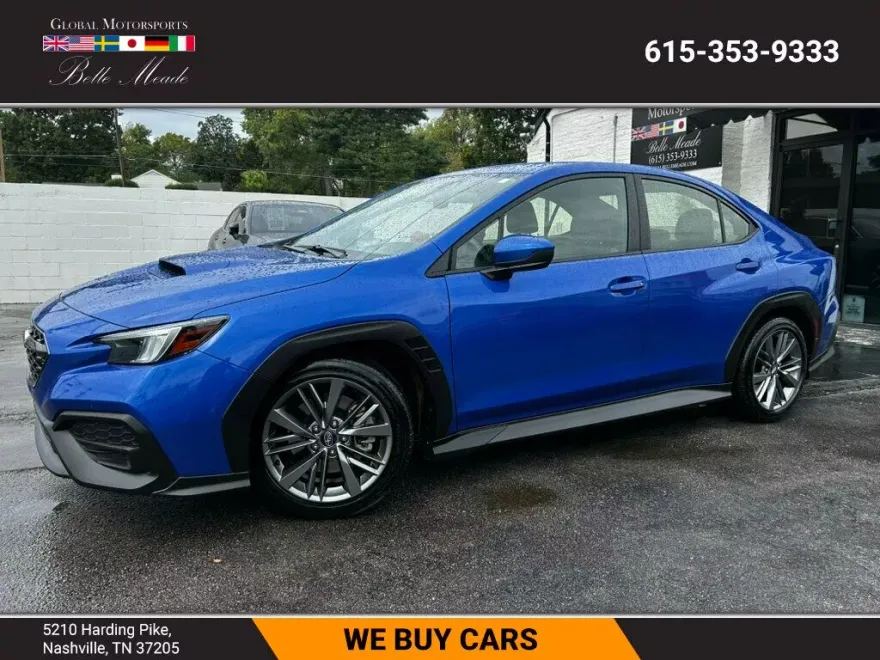 2024 Subaru WRX Base photo 1