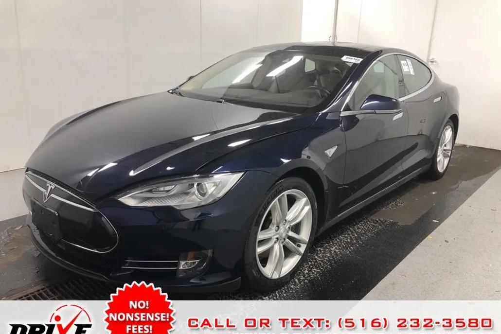 2014 Tesla Model S 85 photo 1