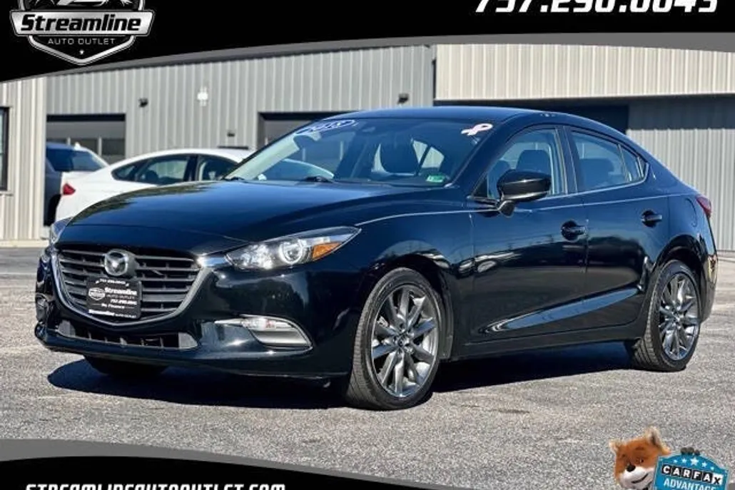 2018 Mazda Mazda3 Touring Sedan photo 1