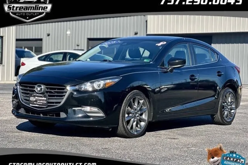 2018 Mazda Mazda3 Touring Sedan photo 1