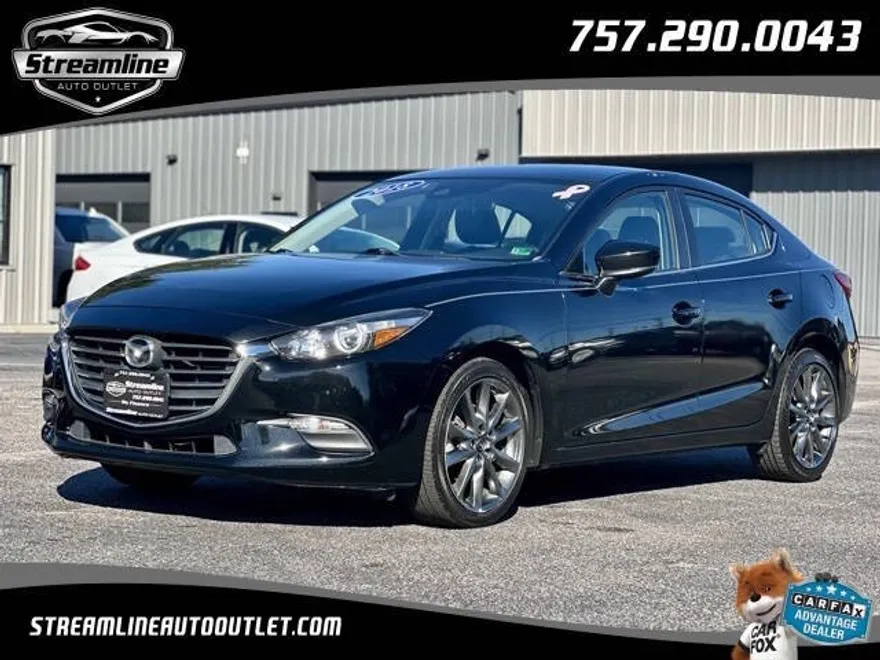 2018 Mazda Mazda3 Touring Sedan photo 1