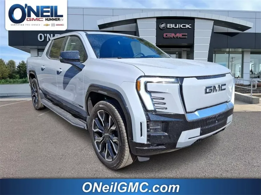 2024 Gmc Sierra EV Denali Edition 1 photo 1