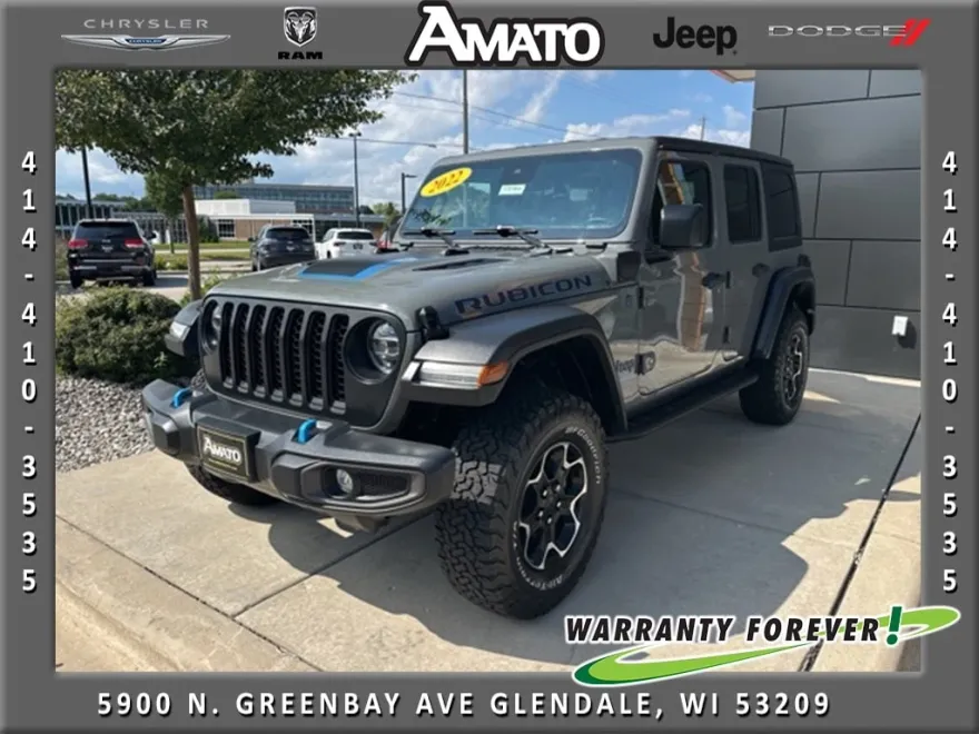 2022 Jeep Wrangler Unlimited Rubicon 4xe photo 1