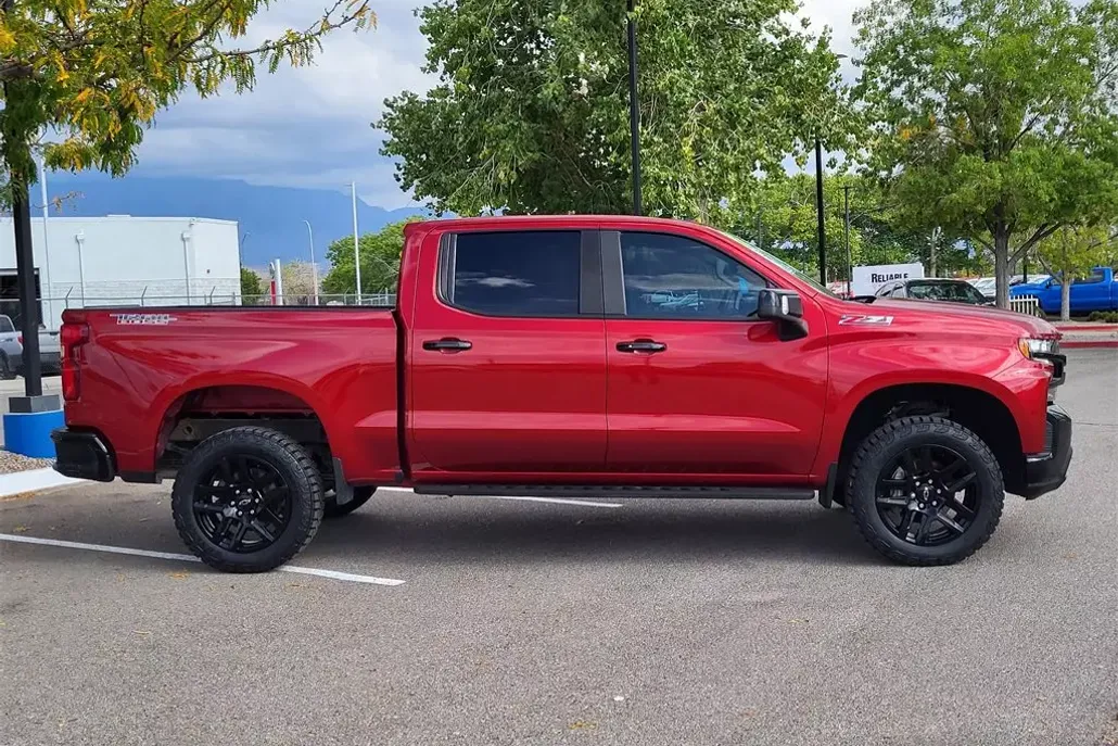 2022 Chevrolet Silverado 1500 LT Trail Boss photo 1