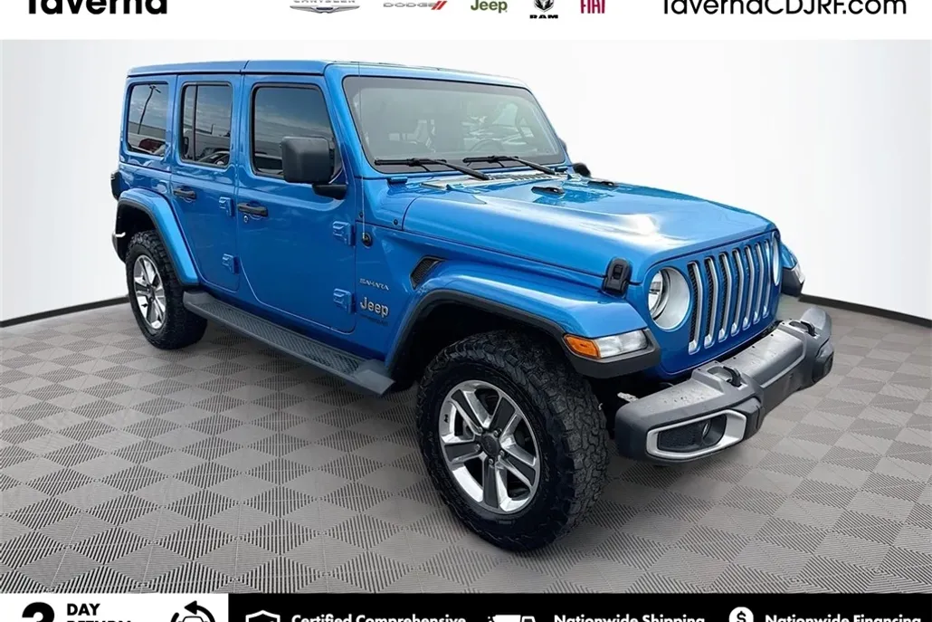 2022 Jeep Wrangler Unlimited Sahara photo 1