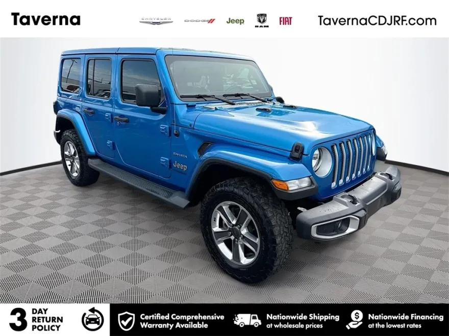 2022 Jeep Wrangler Unlimited Sahara photo 1