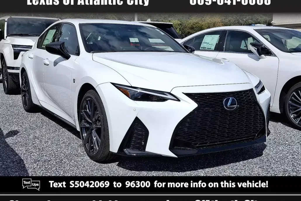 2025 Lexus IS 350 F SPORT photo 1