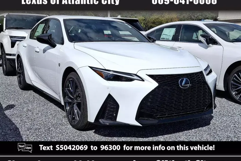 2025 Lexus IS 350 F SPORT photo 1