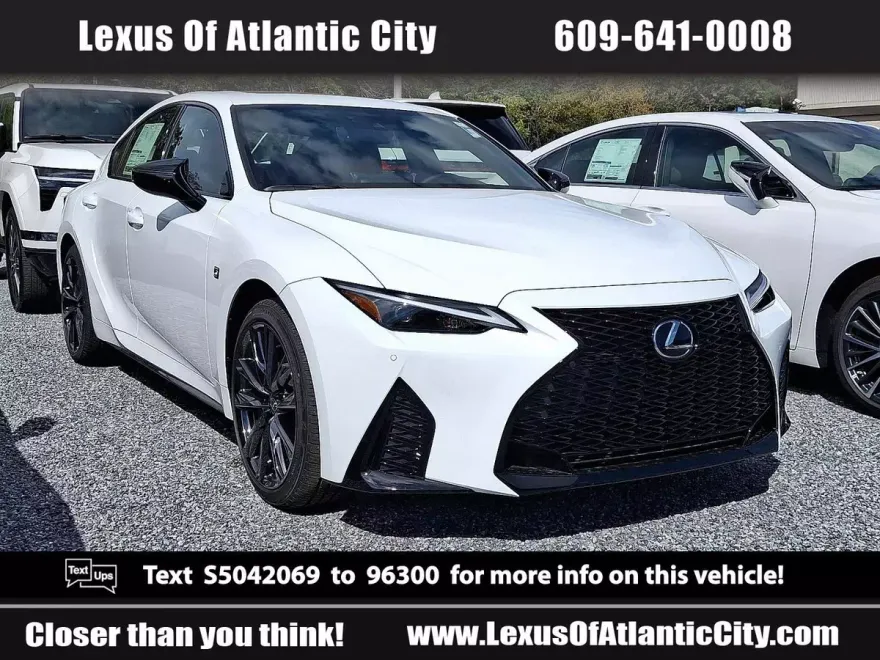 2025 Lexus IS 350 F SPORT photo 1