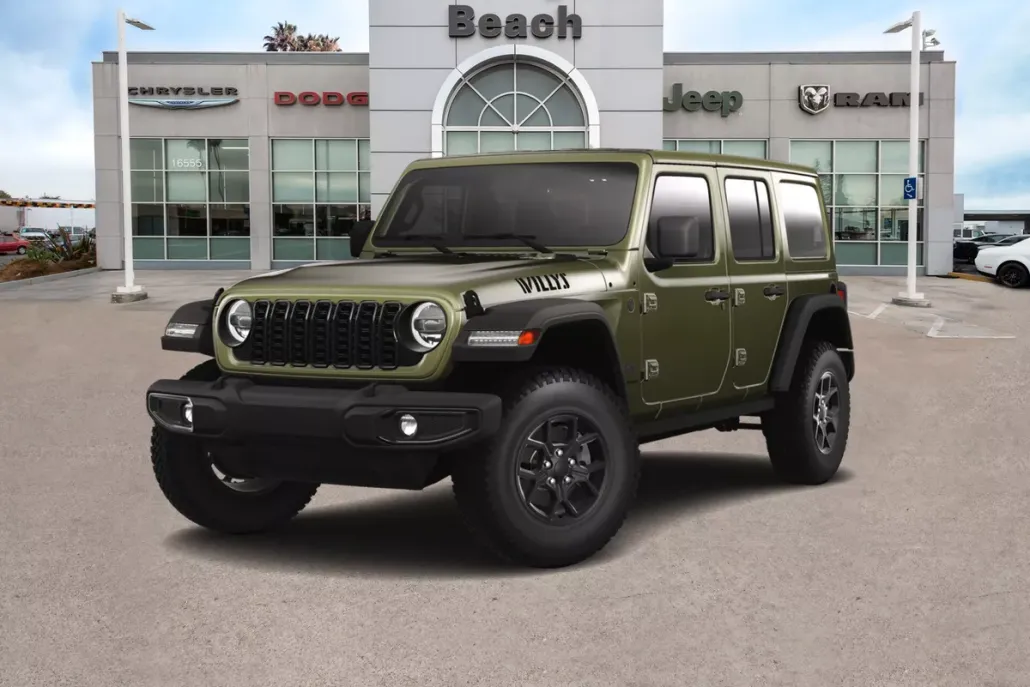 2025 Jeep Wrangler Willys photo 1