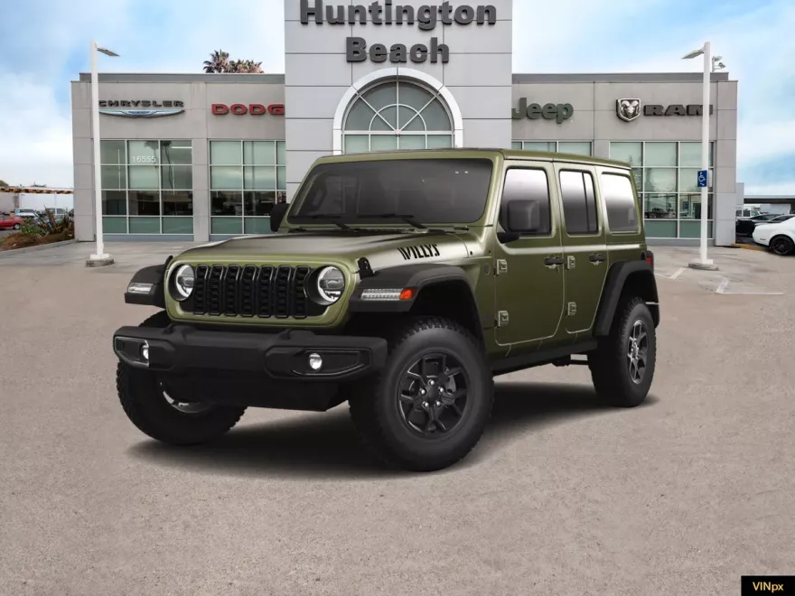 2025 Jeep Wrangler Willys photo 1