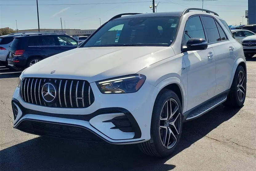 2025 Mercedes Benz GLE AMG 53 4MATIC Coupe photo 1