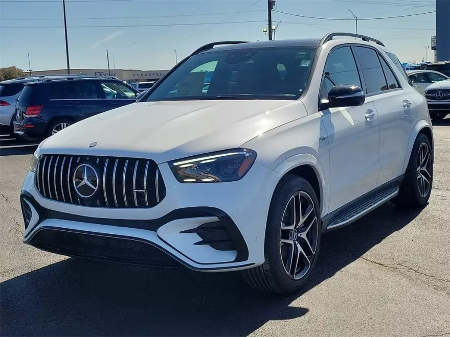 2025 Mercedes Benz GLE AMG 53 4MATIC Coupe photo 1