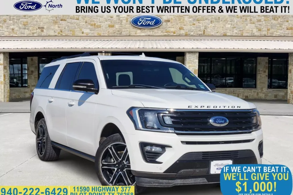 2021 Ford Expedition MAX Limited photo 1