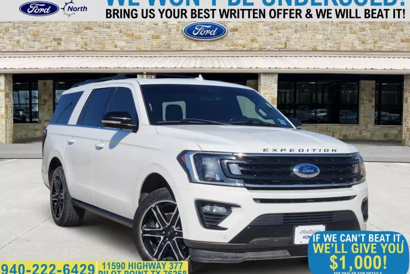 2021 Ford Expedition MAX Limited photo 1