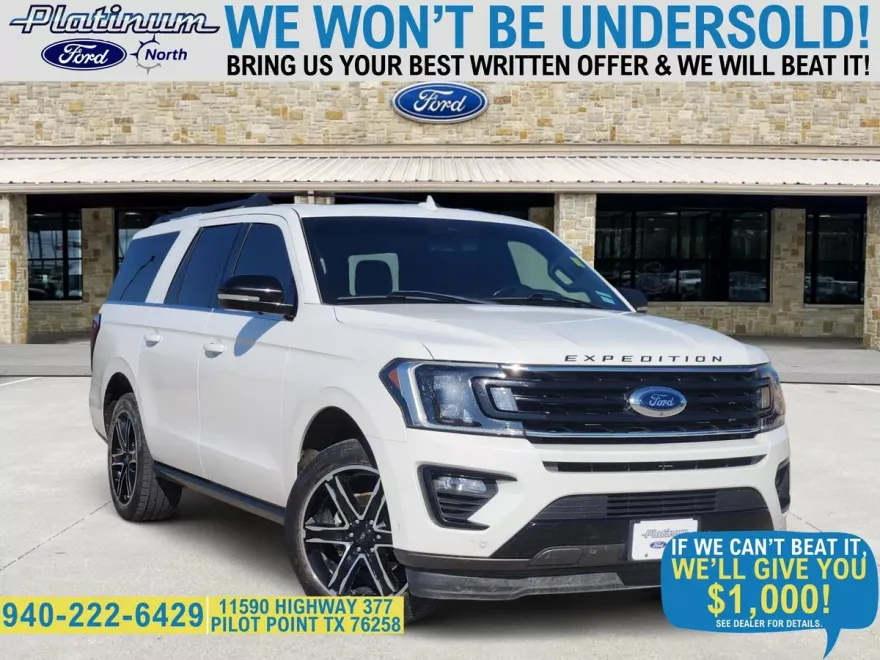 2021 Ford Expedition MAX Limited photo 1