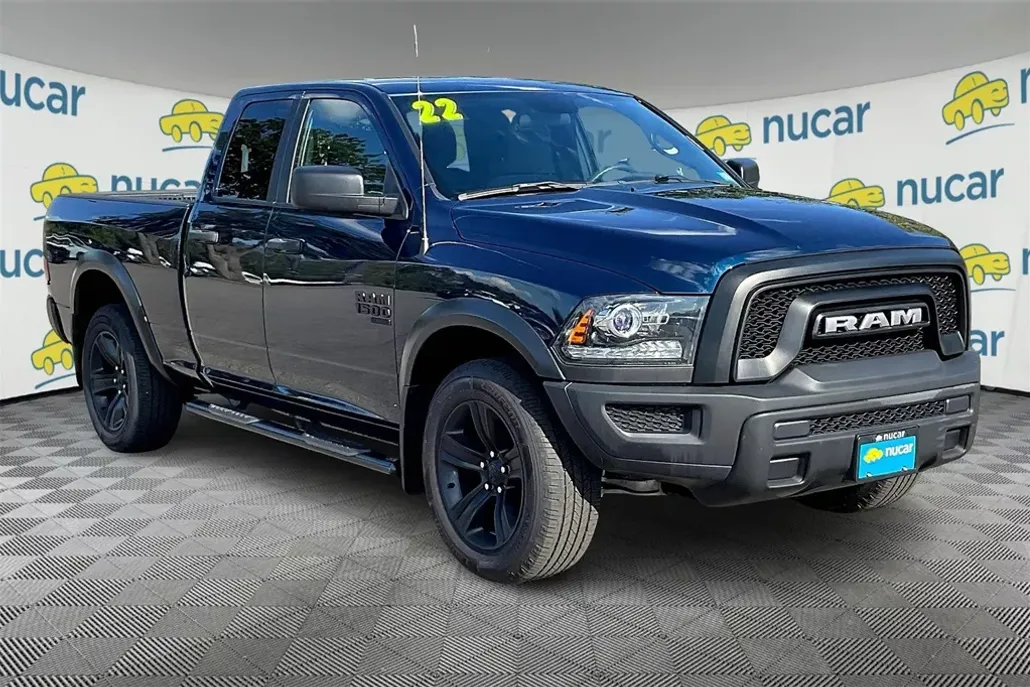 2022 Ram 1500 Classic Warlock photo 1